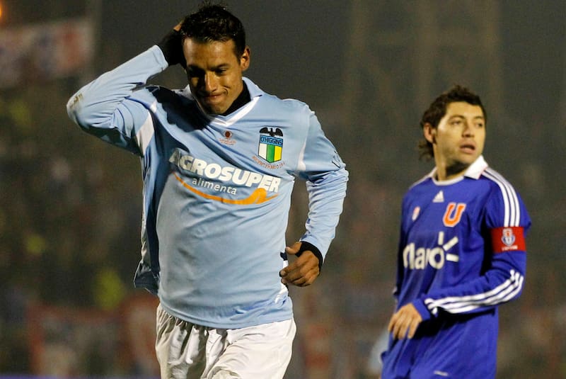 Juan Gonzalo Lorca. El delantero confesó que estuvo cerca de llegar a Universidad de Chile, también a la UC, pero nunca llegó la oferta formal. Foto: Aton.