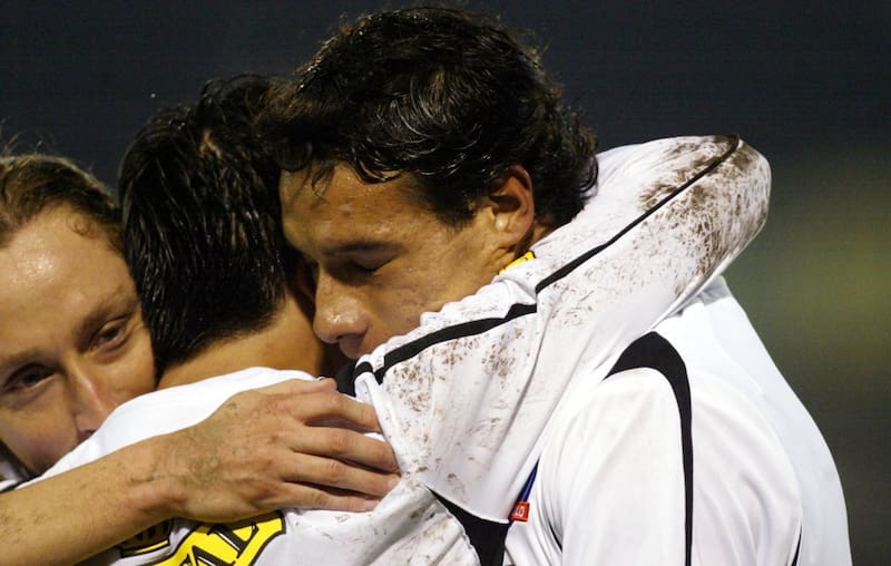 El otrora jugador de Colo Colo contó detalles inéditos de la quiebra y cómo salió adelante pese a las adversidades. Foto: Aton.