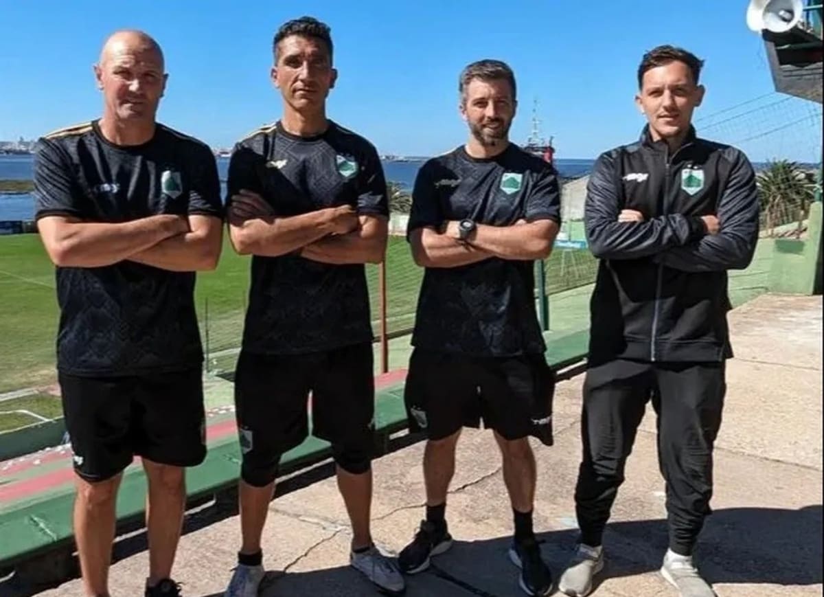 sueña con dirigir a Colo Colo en algún momento de su carrera. Foto: @Ramplajuniorsfc.