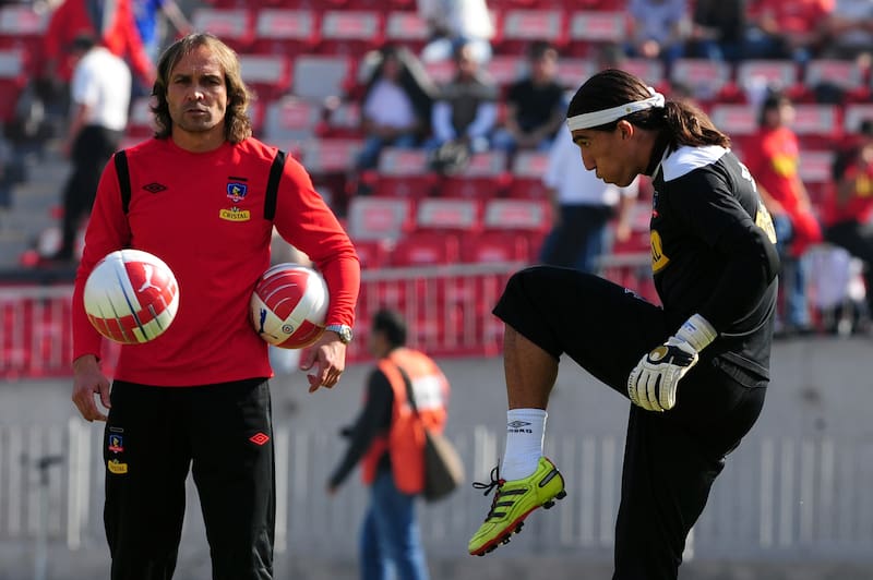 soñaba con continuar en Colo Colo, pero Ivo Basay decidió por desprenderse de él por una confusa situación. Foto: Aton.