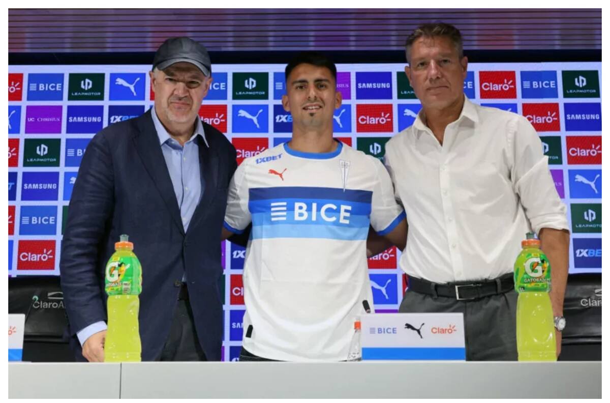 “Vi el Claro Arena de la UC y dije ‘me gustaría jugar acá’; por suerte se dio”