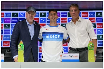 “Vi el Claro Arena de la UC y dije ‘me gustaría jugar acá’; por suerte se dio”