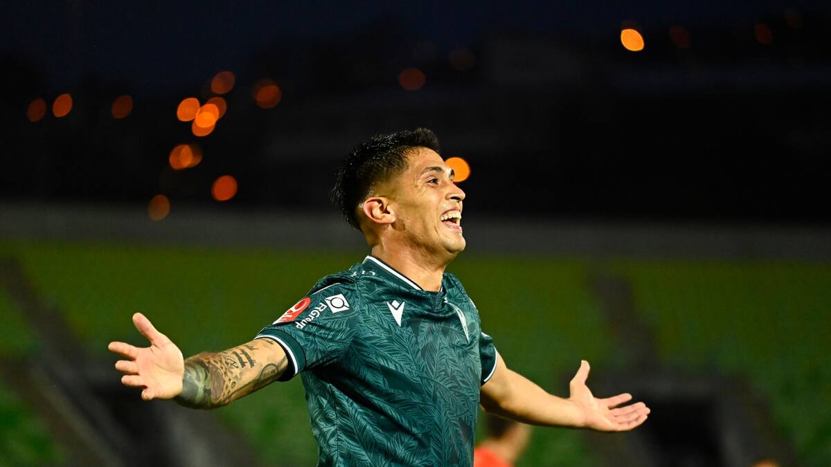 Juan Ignacio Duma aclaró su frustrado regreso a Wanderers: “El jefe se molestó, estoy bien de mi rodilla”