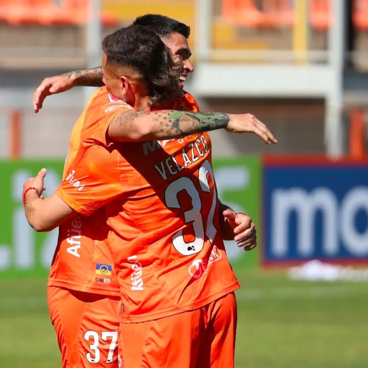 El desahogo de Juan Ignacio Duma tras su debut goleador en Cobreloa: “Meses muy duros”