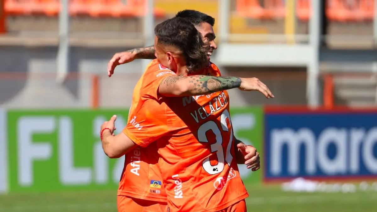 El desahogo de Juan Ignacio Duma tras su debut goleador en Cobreloa: “Meses muy duros”