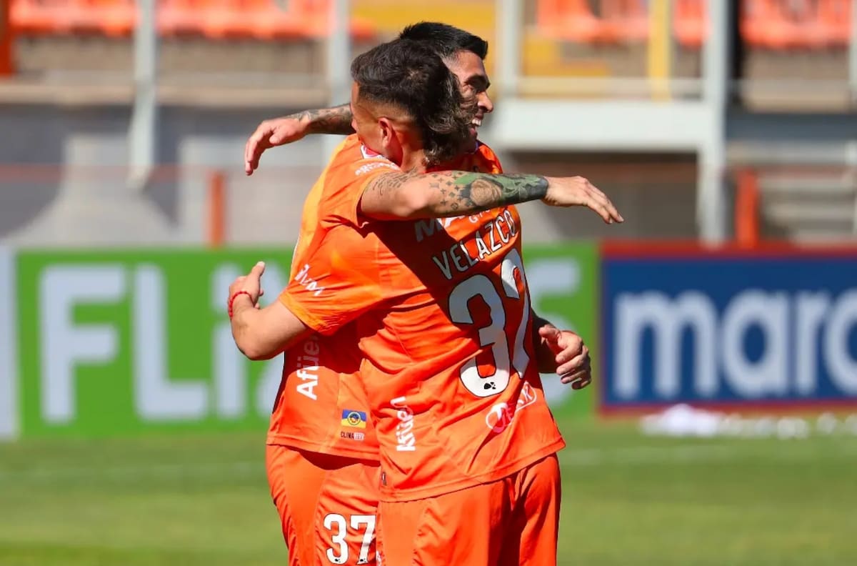 El desahogo de Juan Ignacio Duma tras su debut goleador en Cobreloa: “Meses muy duros”