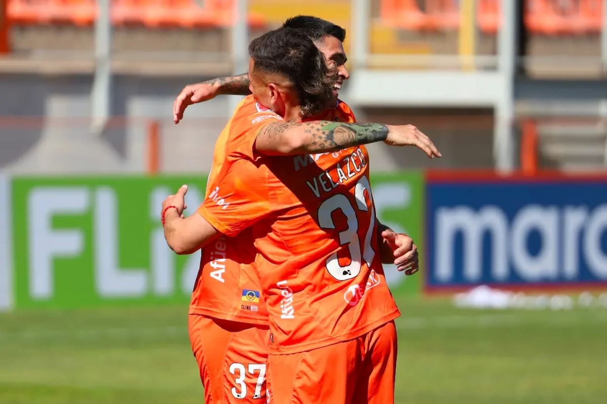 El delantero y su debut con Cobreloa. Foto: @nachitoduma30