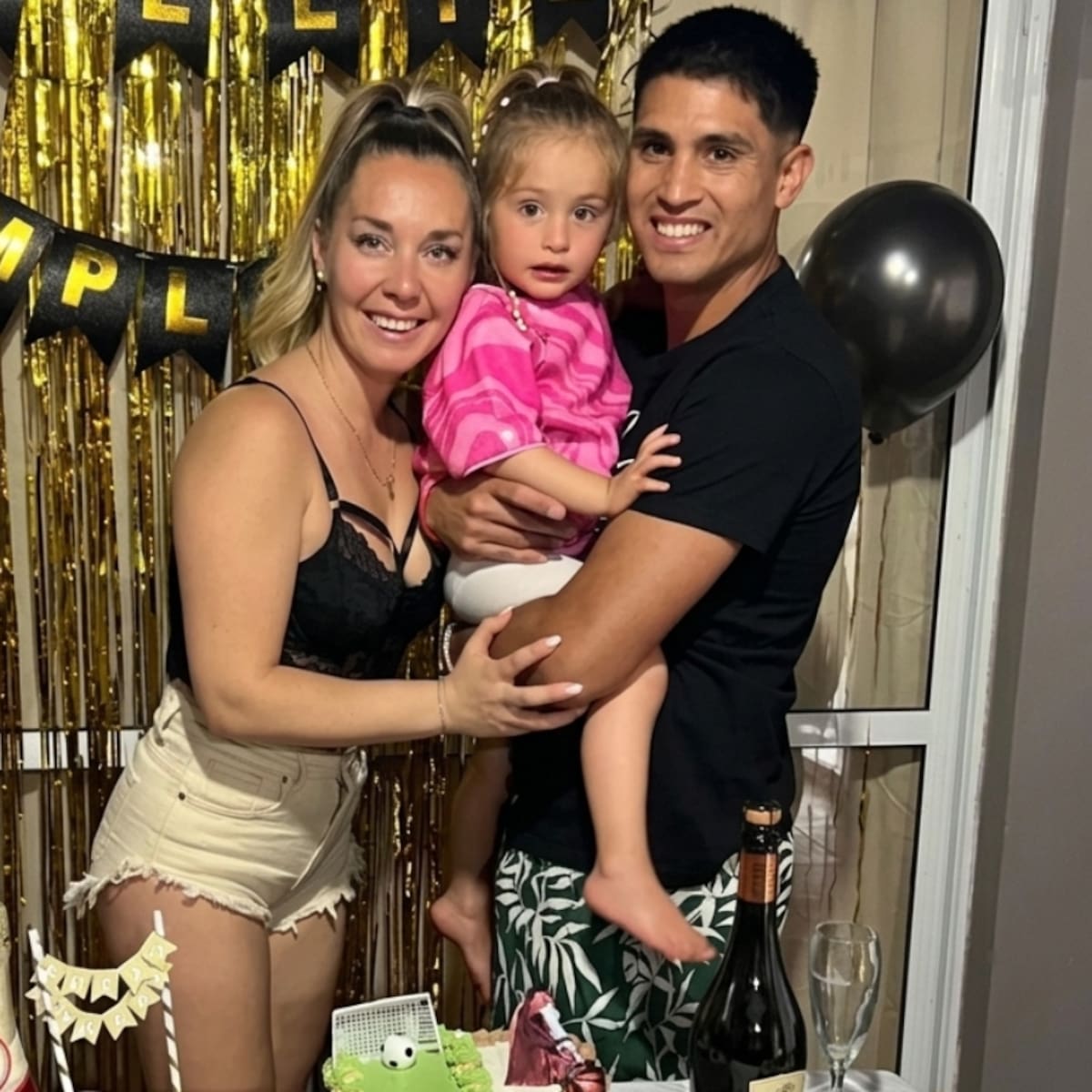 “Estaba con mi hija y, al enterarme, me emocionó saber que hice feliz a mucha gente. Mi vínculo con la U será eterno”