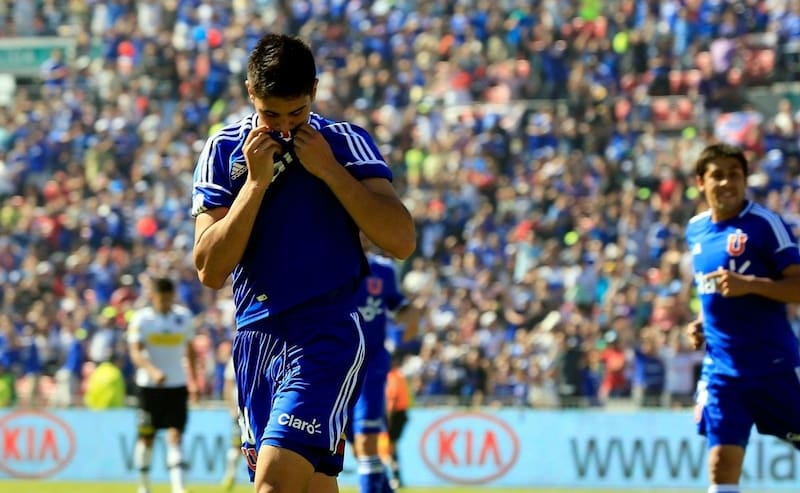 “Los goles a Colo Colo y la UC me cambiaron la vida; después de eso, la U me tasó en 15 millones de dólares”.