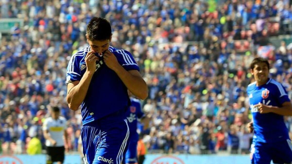 “Por mi ADN, no jugaría en Colo Colo y la UC; estoy muy identificado con la U