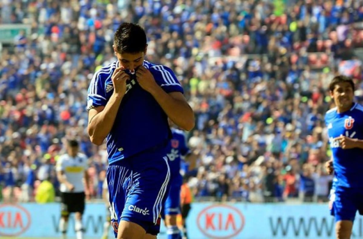 “Por mi ADN, no jugaría en Colo Colo y la UC; estoy muy identificado con la U