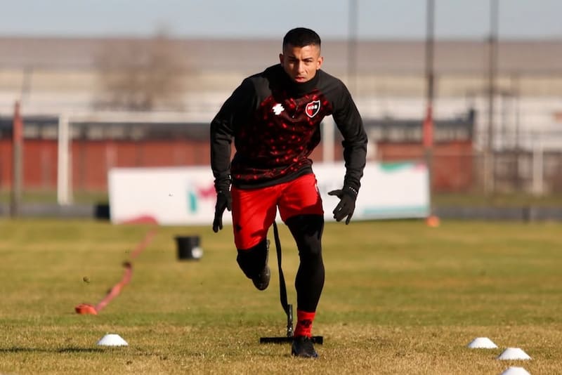 El volante podría dejar Newell's en este mercado de fichajes.