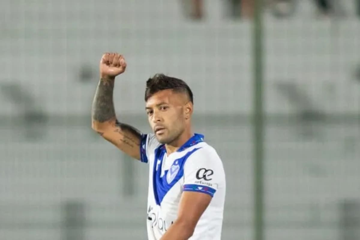 jugará la final de la Copa de la Liga con Vélez de Gustavo Quinteros.