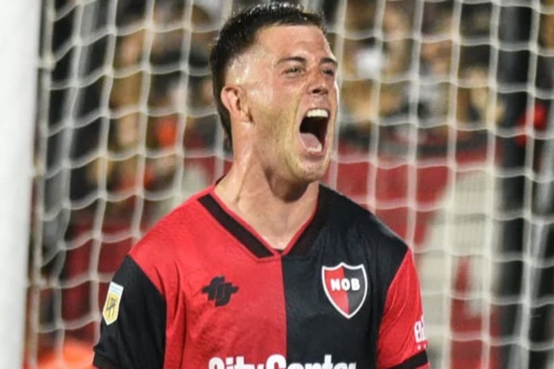 llega a Everton cedido desde Newell's Old Boys. (Foto: @Newells)