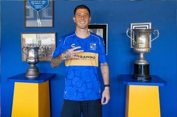 “Los goles han aterrizado”: Everton presentó al delantero más caro del fútbol chileno