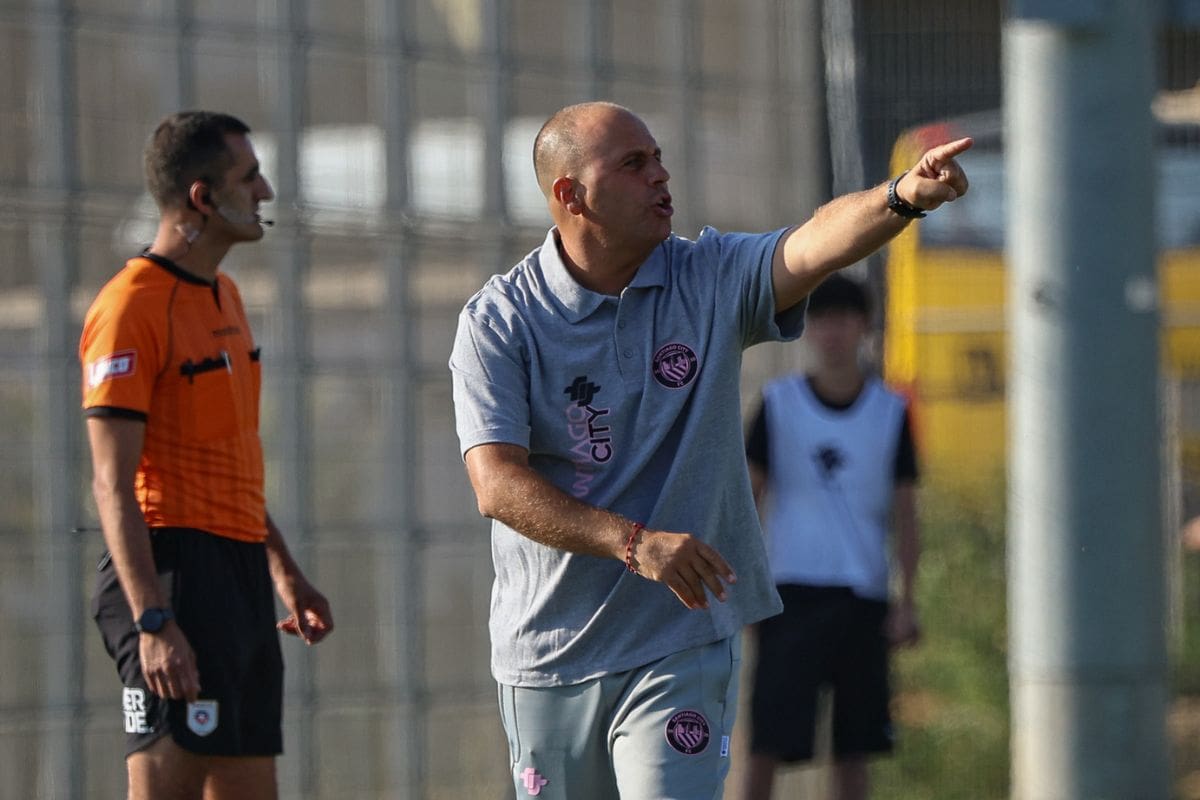 El argentino dirigirá a Unión San Felipe. Foto: Felipe Escobedo / En Cancha.
