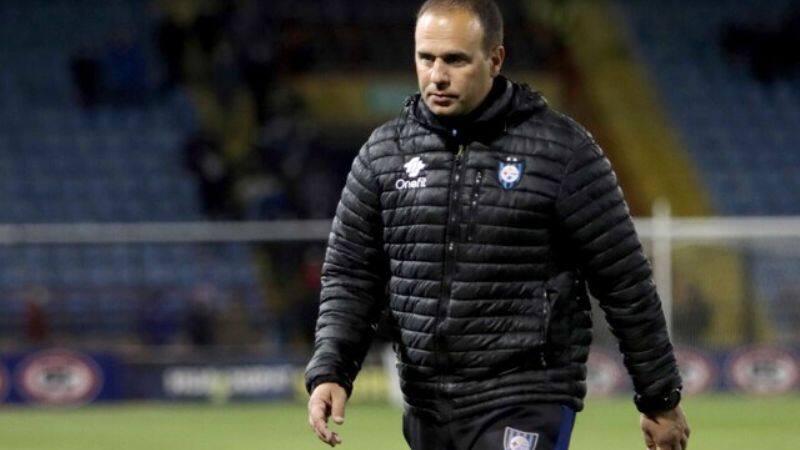 Huachipato fue la primera casa futbolísitca de Luvera en Chile.