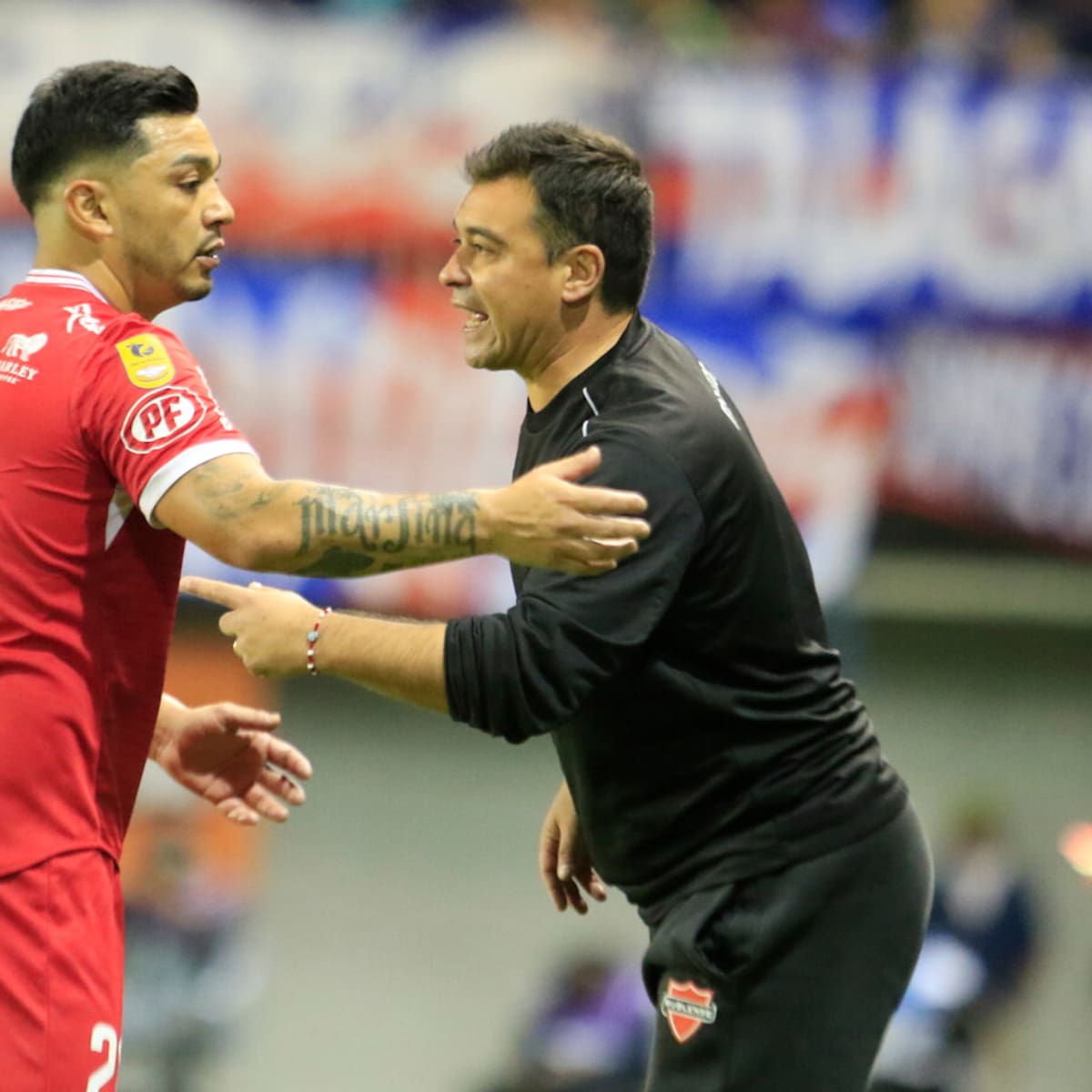 La “bestia negra” azul: Juan José Ribera asegura que le volvió a ganar a la U por pura “mística”