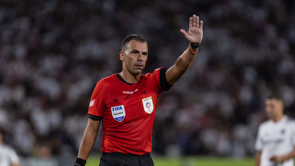El caliente Inglaterra vs. Argentina por semifinales del Mundial tendrá otro condimento: árbitro chileno