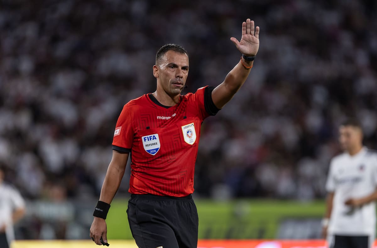 El caliente Inglaterra vs. Argentina por semifinales del Mundial tendrá otro condimento: árbitro chileno