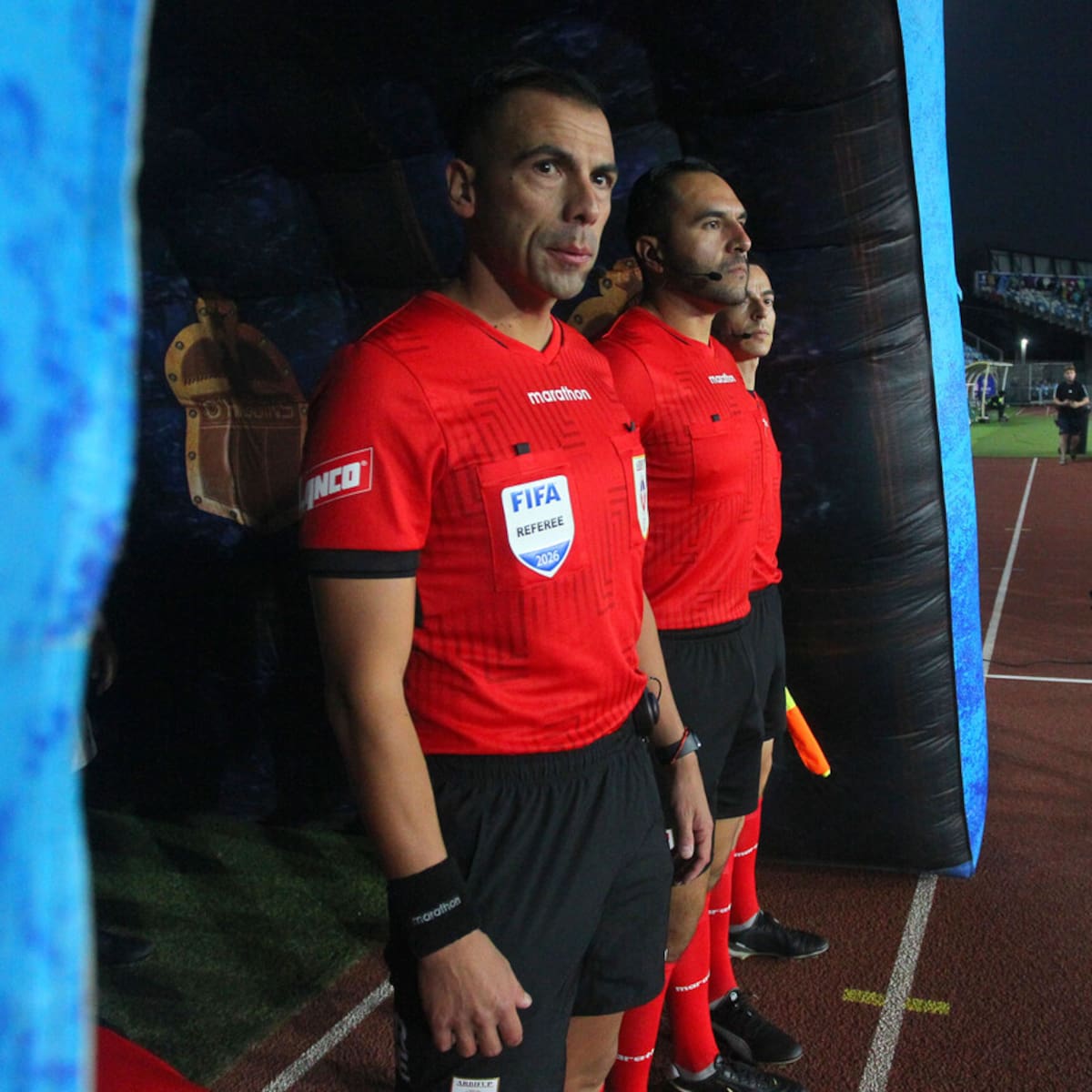 Chile tendrá presencia en el Argentina vs. Suiza