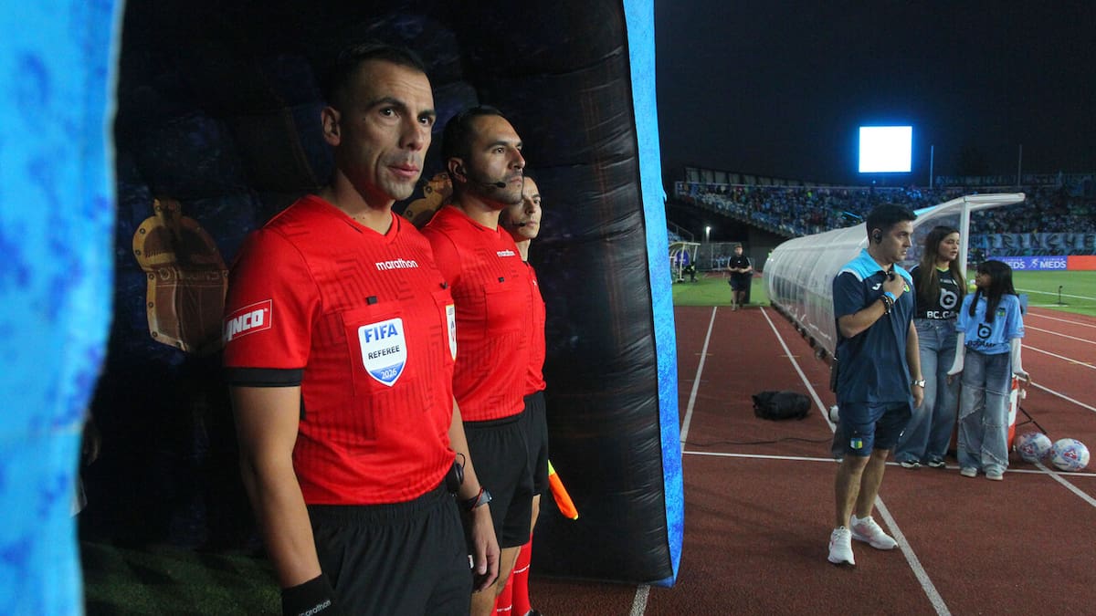 Chile tendrá presencia en el Argentina vs. Suiza