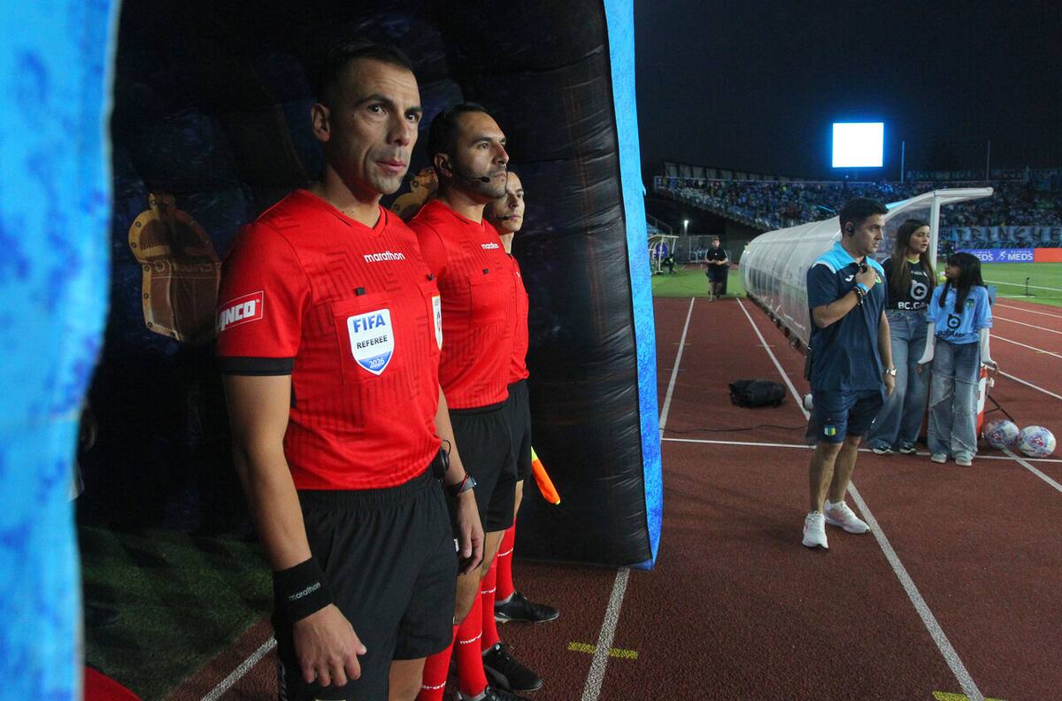 Chile tendrá presencia en el Argentina vs. Suiza