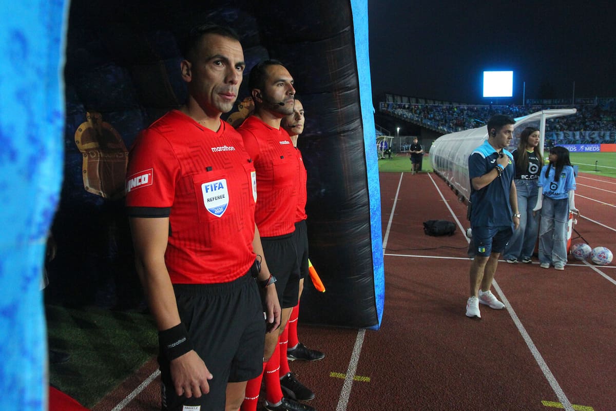 Chile tendrá presencia en el Argentina vs. Suiza. Foto: Aton.