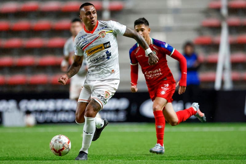 en Cobreloa. Foto: Andres Pina/Photosport
