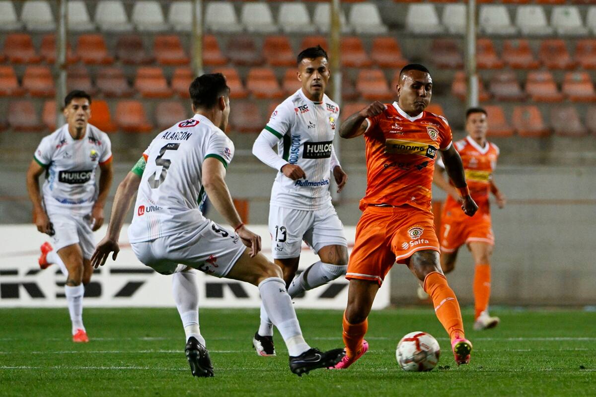 comentó por qué eligió Cobreloa. Foto: Pedro Tapia/Photosport