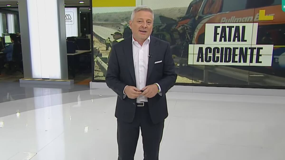 Juan Manuel Astorga regresó sorpresivamente a Meganoticias Prime tras incierto futuro en el canal