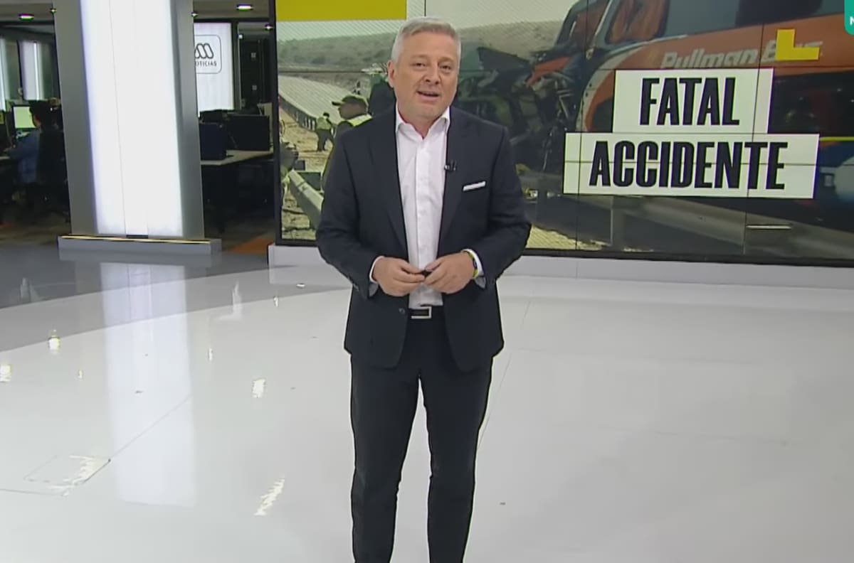 Juan Manuel Astorga regresó sorpresivamente a Meganoticias Prime tras incierto futuro en el canal