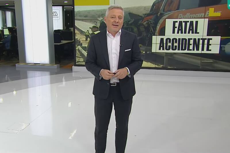 es el conductor de Meganoticias Prime.