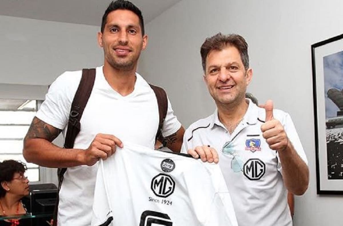 La explicación de Juan Manuel Insaurralde de qué lo motivó a venir a Colo Colo