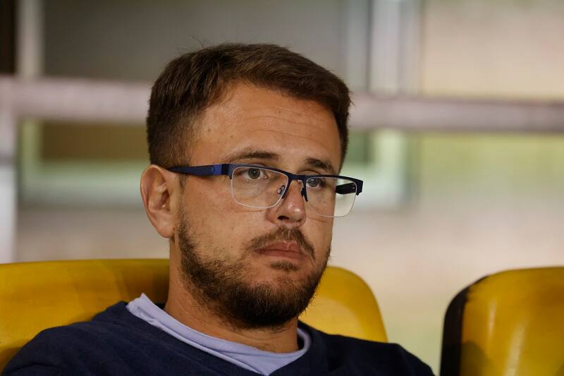 Juan Manuel López, entrenador de San Luis de Quillota. Agencia Aton