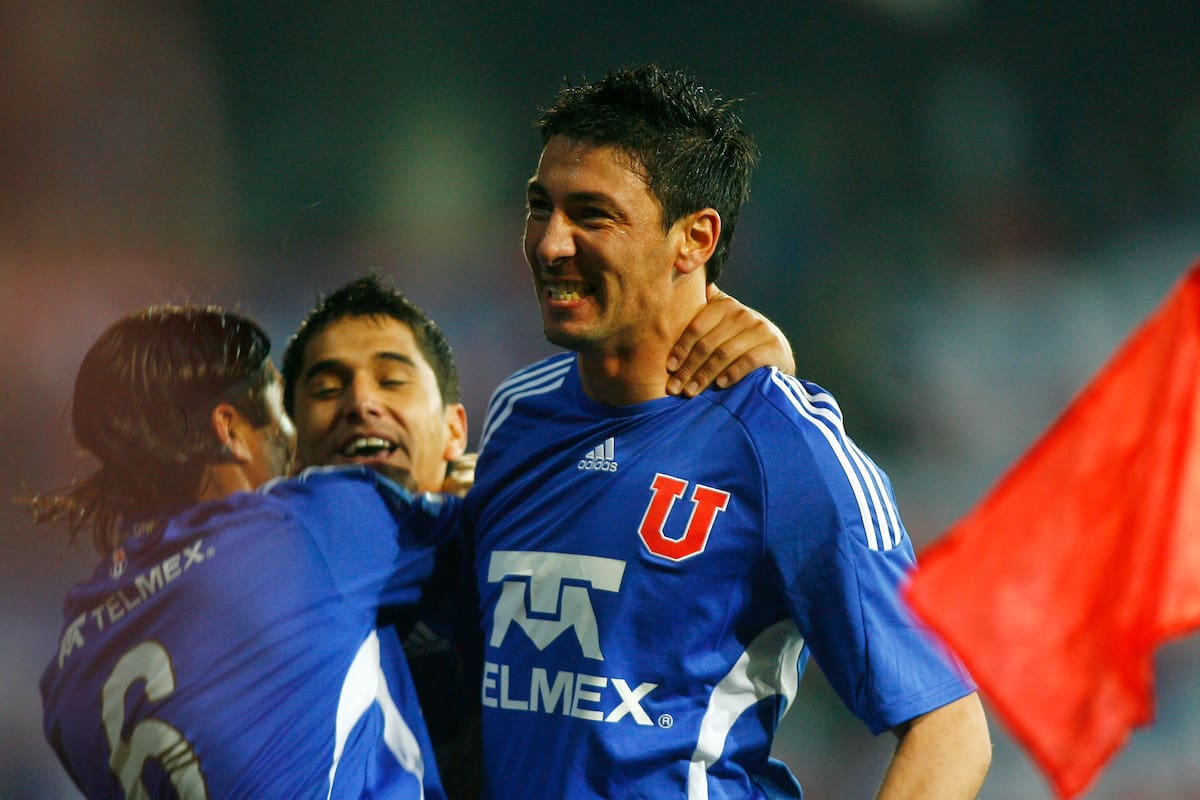 Dejó huella con la camiseta de Universidad de Chile. Foto: Photosport.