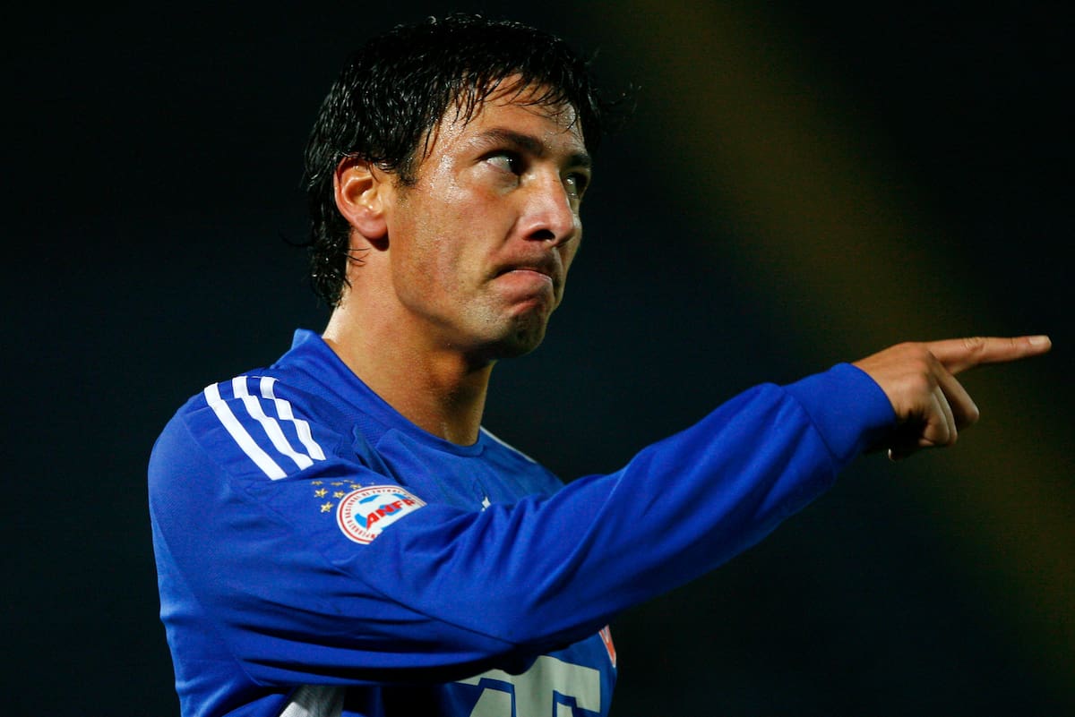 Dejó huella con la camiseta de Universidad de Chile. Foto: Photosport.