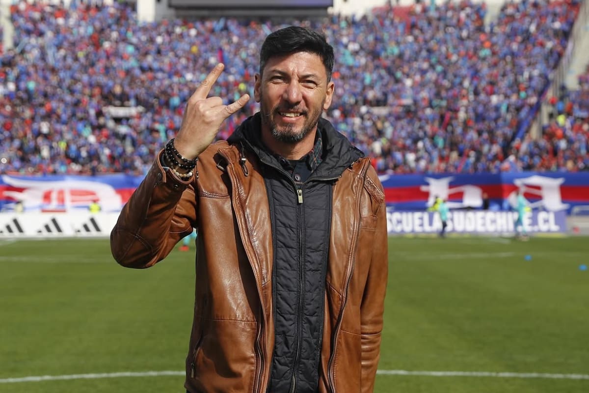 Ha viajado a Chile para ver a la U en reiteradas ocasiones.