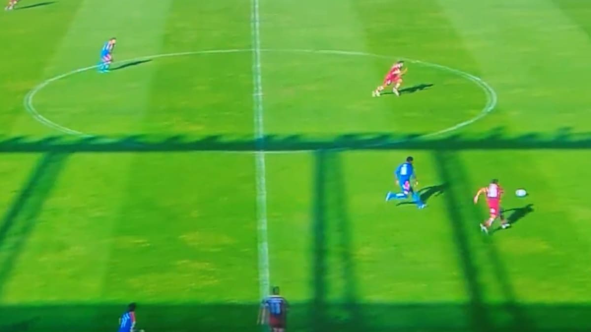 VIDEO | De mitad de cancha: Juan Martín Lucero confirma su renacer con este golazo en la U