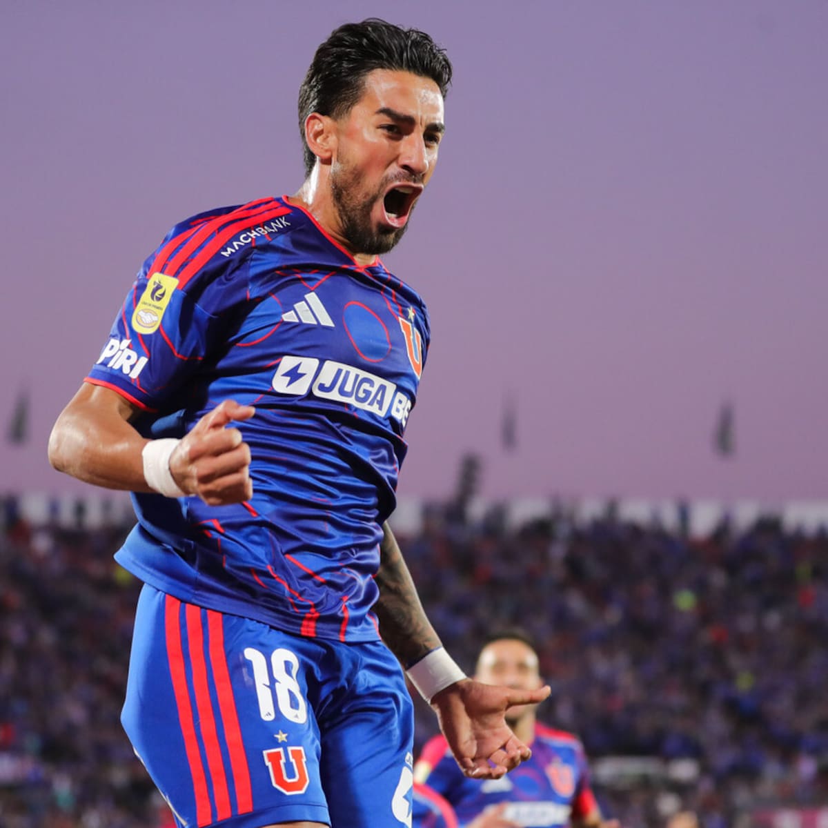 Lucero rompe su sequía en el Clásico Universitario y se descarga: “Necesitaba mucho este gol, vivo de esto”