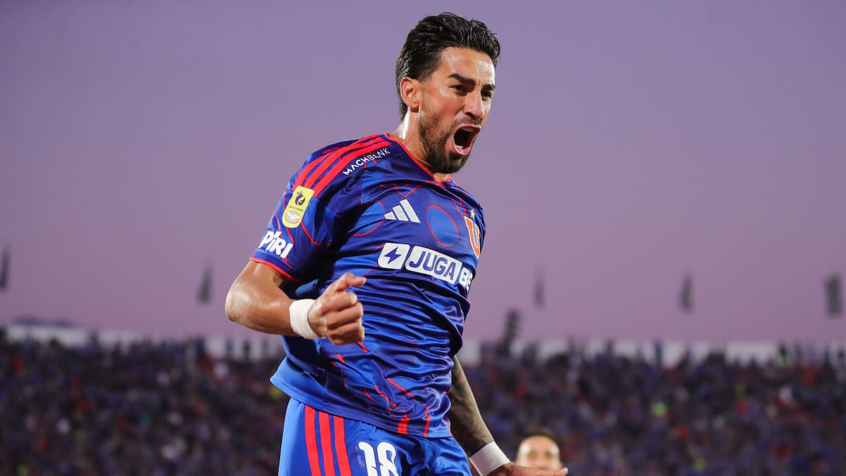 Lucero rompe su sequía en el Clásico Universitario y se descarga: “Necesitaba mucho este gol, vivo de esto”