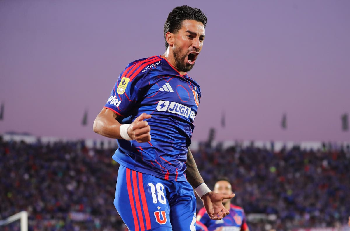 Lucero rompe su sequía en el Clásico Universitario y se descarga: “Necesitaba mucho este gol, vivo de esto”