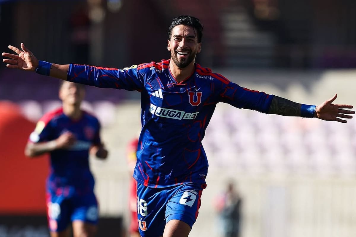 El Gato solo lleva dos goles en la U.