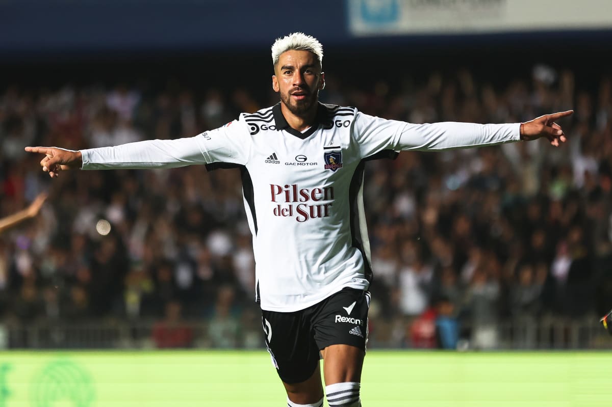 Juan Martín Lucero salió sorpresivamente de Colo Colo al finalizar la temporada 2022.