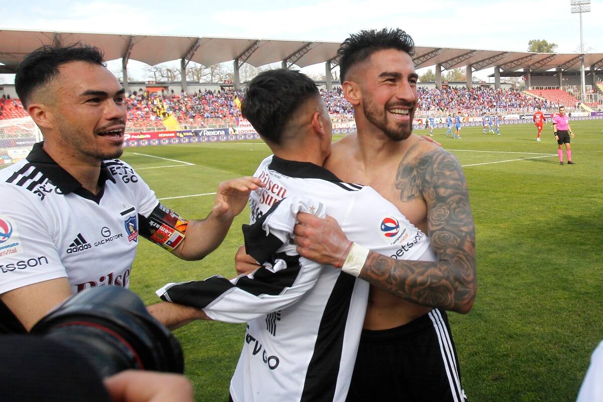 en su paso por Colo Colo en 2022. Foto: Aton.