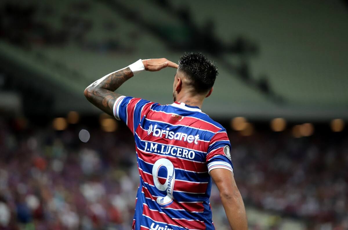VIDEO | Juan Martín Lucero marcó dos goles “de fantasía” por Copa Libertadores en Fortaleza