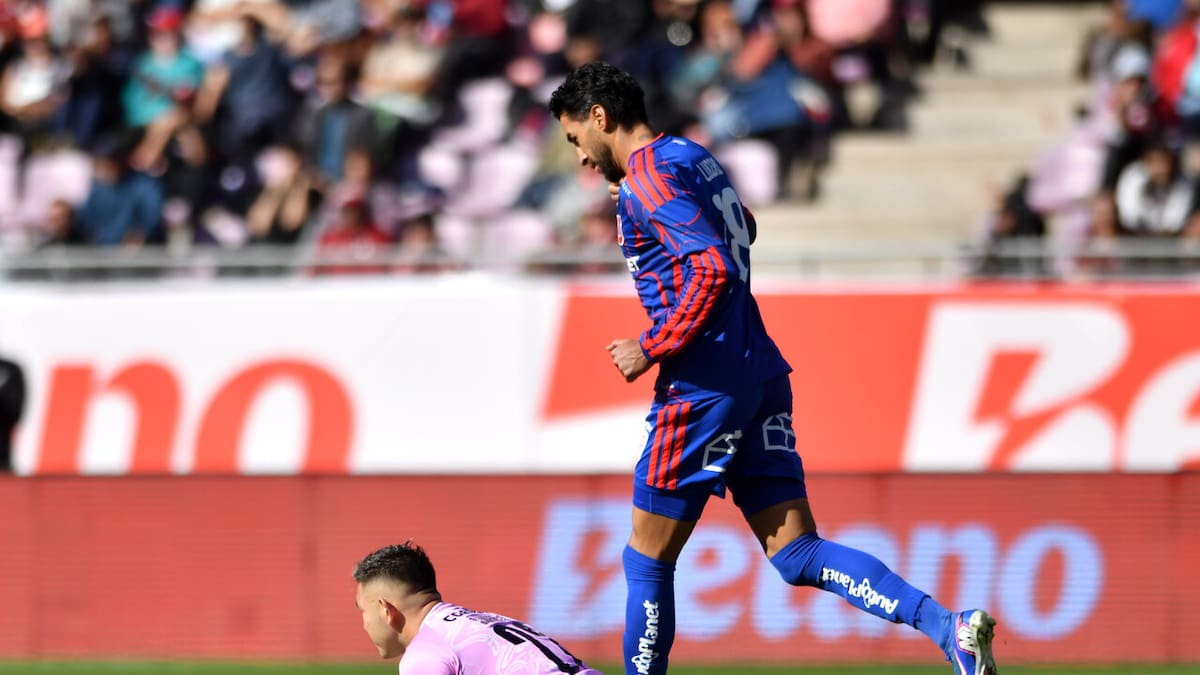 El palo de Juan Martín Lucero a sus compañeros tras goleada de la U en La Serena: “Chances de gol”