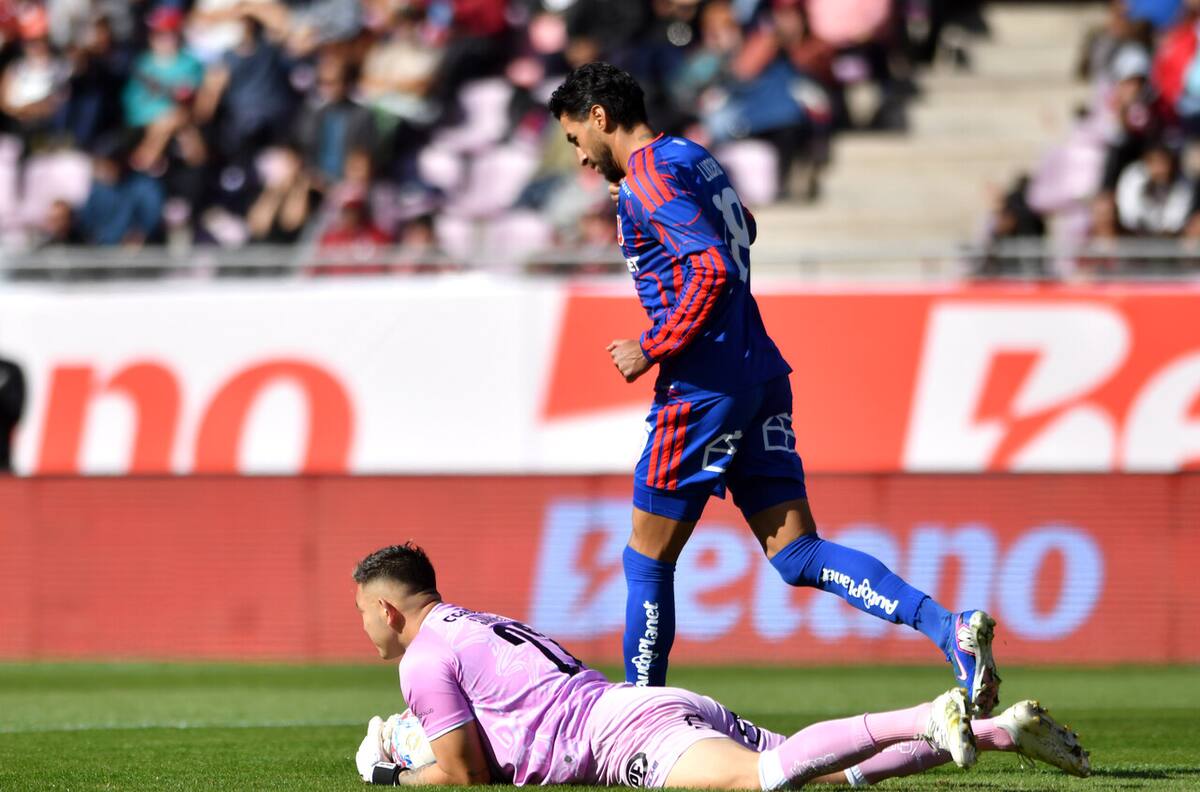 El palo de Juan Martín Lucero a sus compañeros tras goleada de la U en La Serena: “Chances de gol”