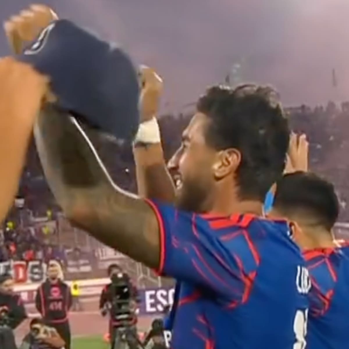 VIDEO | Fin a la sequía de casi un año: el gol de Juan Martín Lucero en el Clásico Universitario