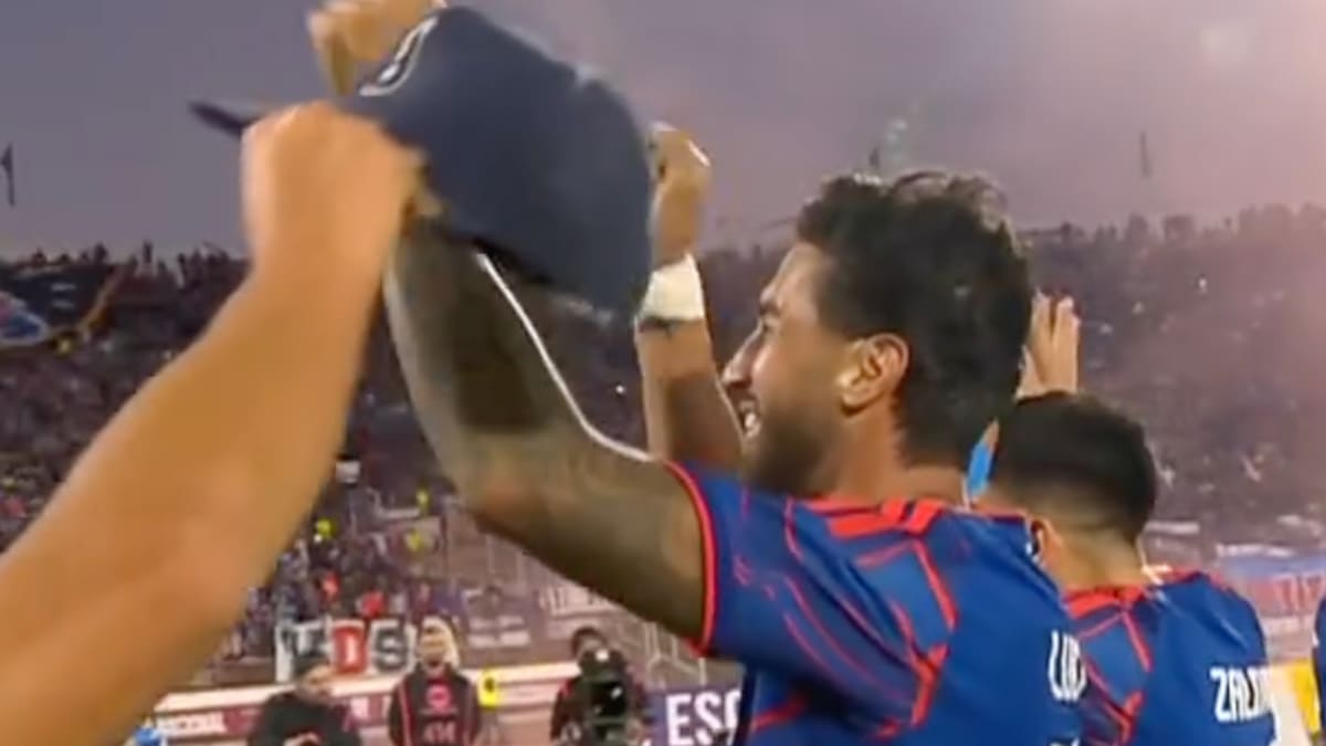 VIDEO | Fin a la sequía de casi un año: el gol de Juan Martín Lucero en el Clásico Universitario